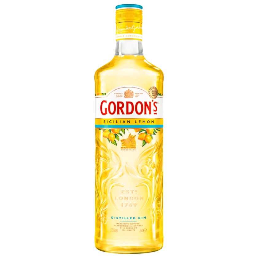 Gordon's Sicilian Lemon 0,7l